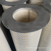 Forst round flange 350mm air filter cartridge